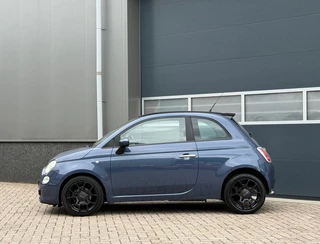 Fiat 500 2011 - 0.9 TwinAir bj.2011 Airco|Half leer|Nette staat. image 2