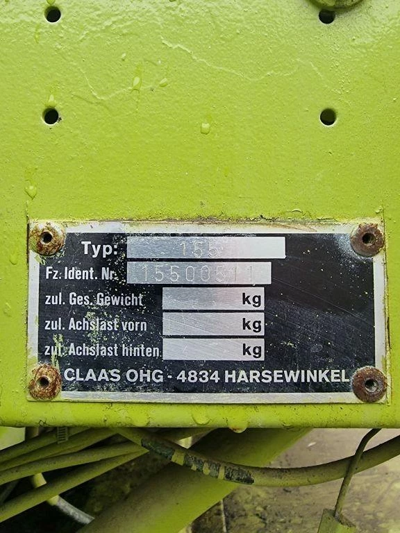 CLAAS Dominator 68s 1990 afbeelding 24