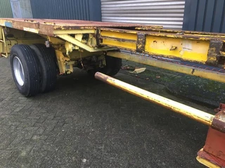 EKW N/A 1980 - 2 As Vrachtwagen Aanhangwagen Open - Uitschuifbaar: 4 mtr, LLG-56-Z - 40 km bild 9