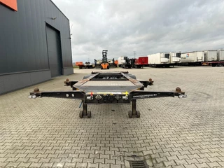 Burg N/A 2012 - 25X 20FT ADR (EX/II, EX/III, FL, AT) Chassis, Empty weight : 3.690kg, SAF INTRADISC, 2x Liftaxle, NL-chassis obrazek 5