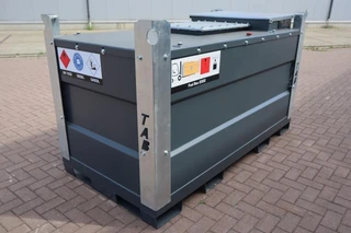 2022 - TAB Fuel Box 2000 2000 Liter Fuel Tank, KIWA -ADR- afbeelding 2 miniatuur