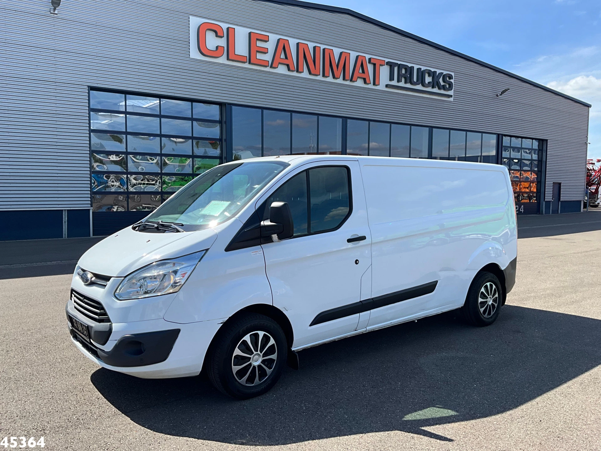 Ford Transit 2018 - Euro 6 High pressure unit image 2
