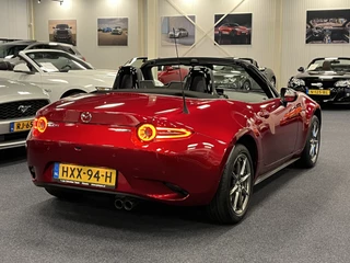 Mazda MX-5 2025 - ND Roadster 1.5 SkyActiv-G 132 Exclusive-Line Bose Leder Camera PDC Apple CarPlay bild 12