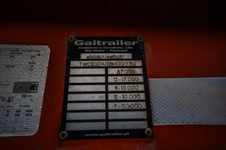 GALTRAILER N/A 2020 - B2PS-10CNN - HYDR. ACHTERDEUR bild 17