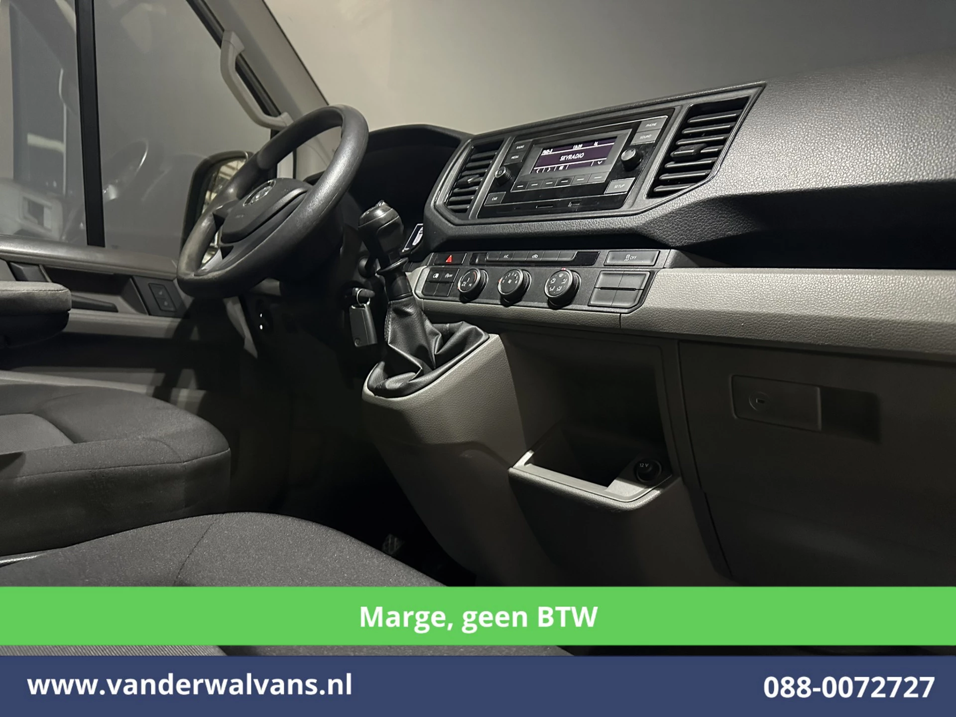 Volkswagen Crafter 2019 - 2.0 TDI **MARGE, Geen BTW** L3H2 L2H1 Euro6 Airco | Imperiaal | Cruisecontrol obrázek 11
