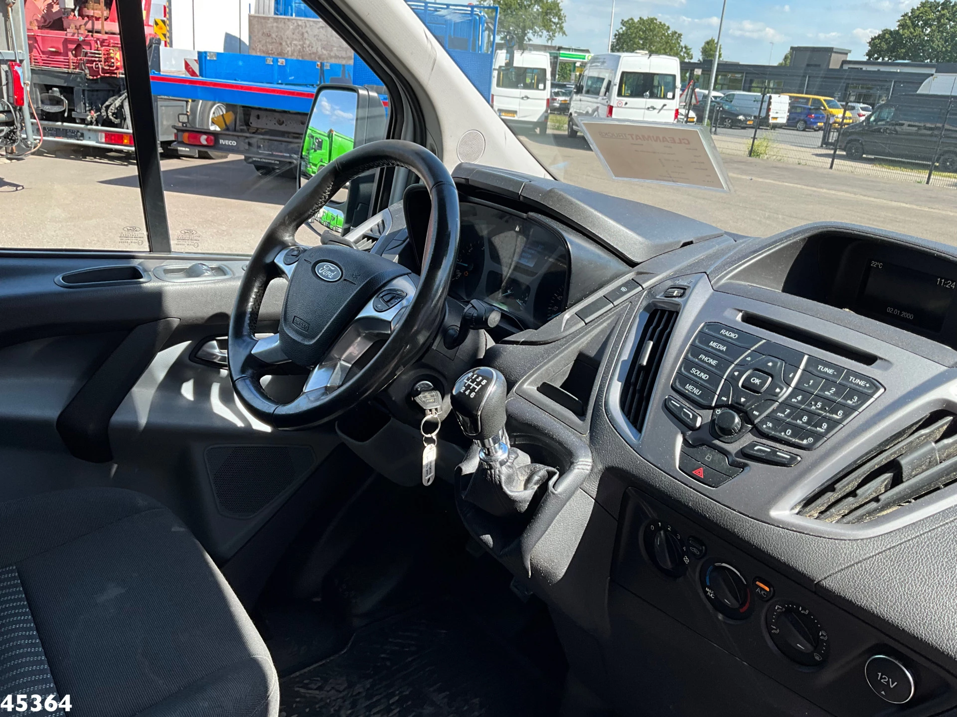 Ford Transit 2018 - Euro 6 High pressure unit image 13