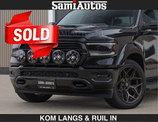 Dodge Ram Pick-Up 2023 - BLACK OPS | 5.7 V8 HEMI | €66950,- excl | WIDEBODY HULK | OPEN UITLAAT KLEP | ZEER DIK | obrázek 2 náhled
