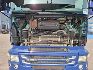 Scania R620-V8 2011 - / 6X4 / RETARDER / HYDRAULICS / SMART TACHO / LEATHER / AUTOMATIC / EURO-5 / 2011 bild 7