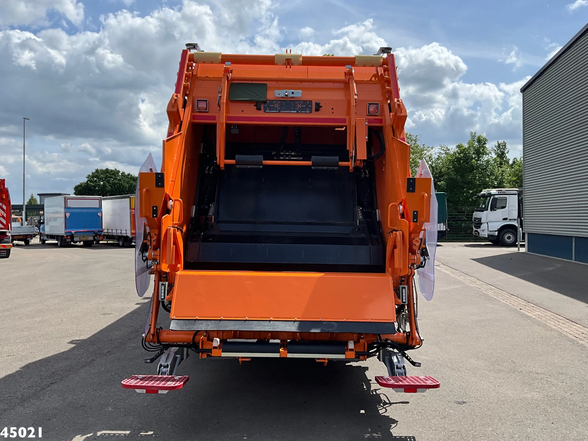 Mercedes-Benz Actros 2025 - 2533 Euro 6 Zoeller 24m³ + Welvaarts weighing system Bild 5