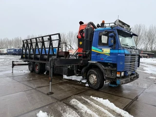 Scania 113 1995 - P113-360 6X4 PALFINGER PK60002 YEAR 2007!! + REMOTE CONTROL image 14