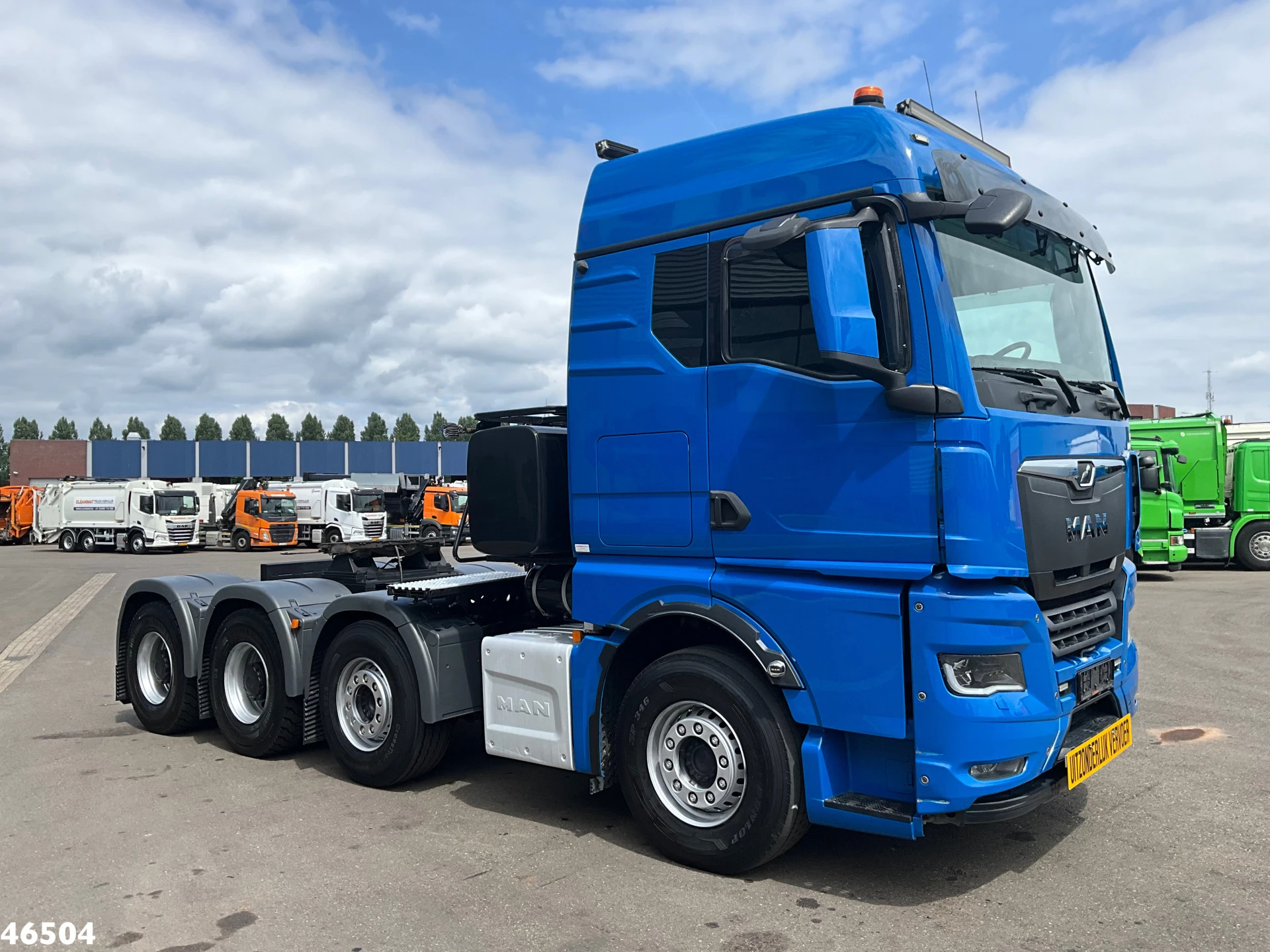 MAN TGX 2021 - 41.640 Euro 6 8x4 Just 94.710 km! afbeelding 3