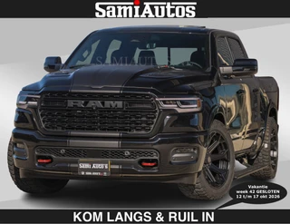 Dodge Ram Pick-Up 2024 - De Meest Luxe en Volle in zijn Klasse €84950,- excl | Limited H.O 540HP 706Nm | Massage + Full Option | te koop