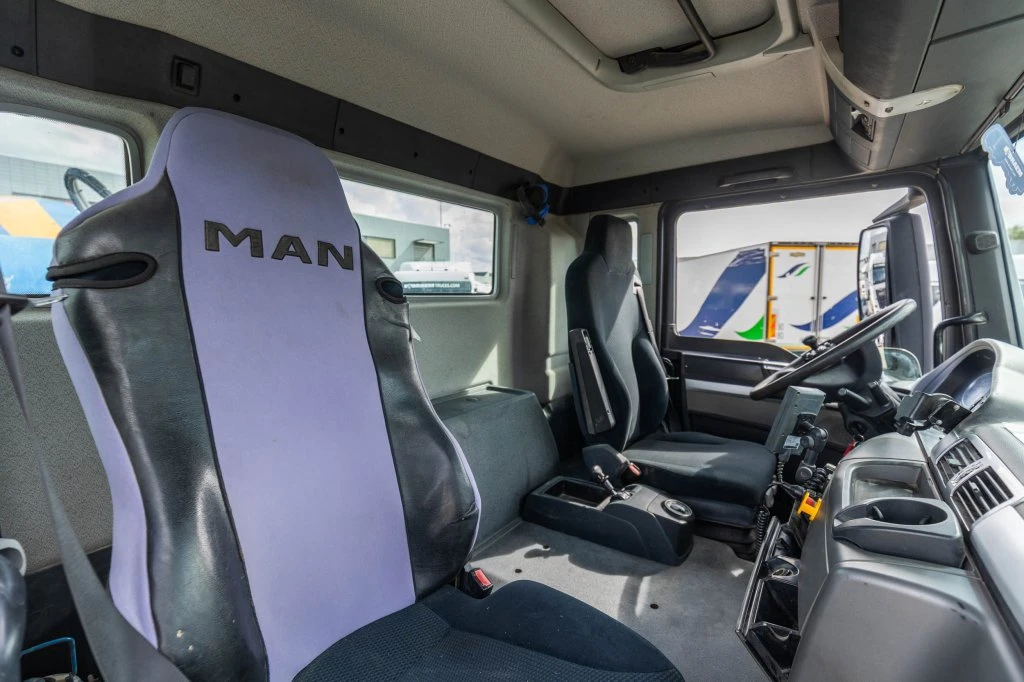 MAN TGS 2014 - 18.400 BLS-4X4+LIEBHERR 10M3(2018) afbeelding 14