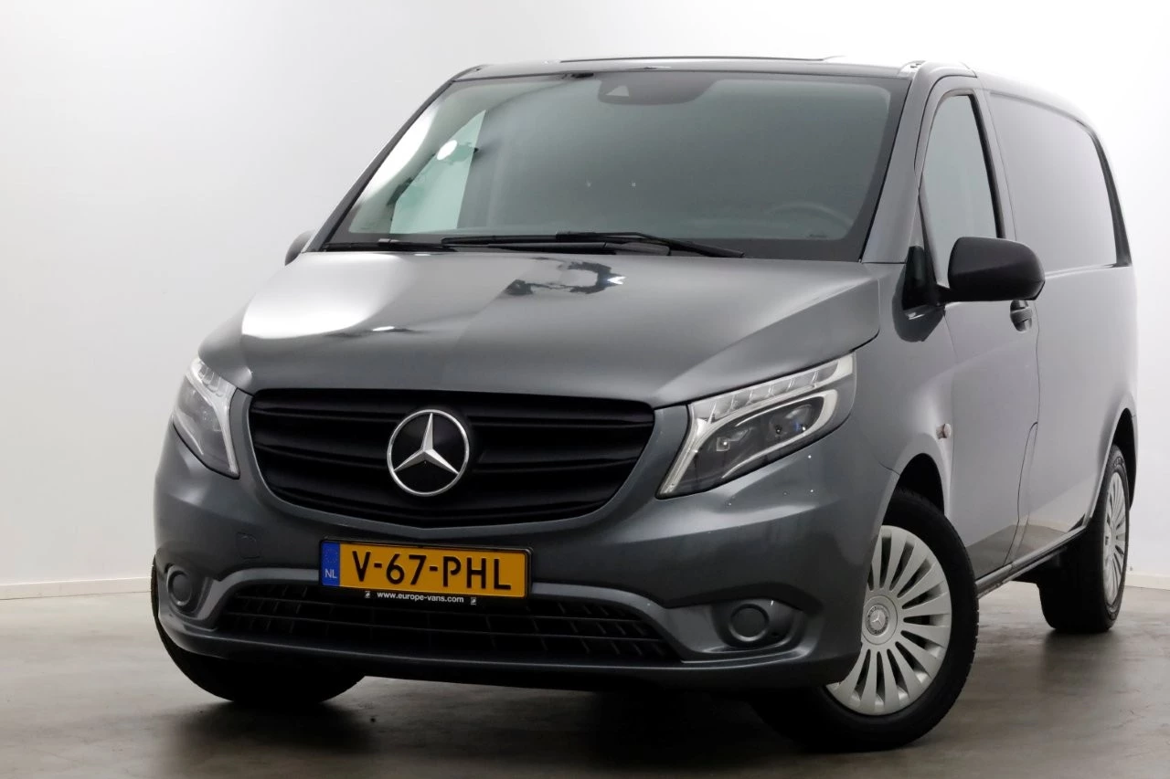 Mercedes-Benz Vito 2021 - 119 CDI 190pk RWD 9G Automaat Compact LED/Airco/Achterklep 12-2021 afbeelding 1