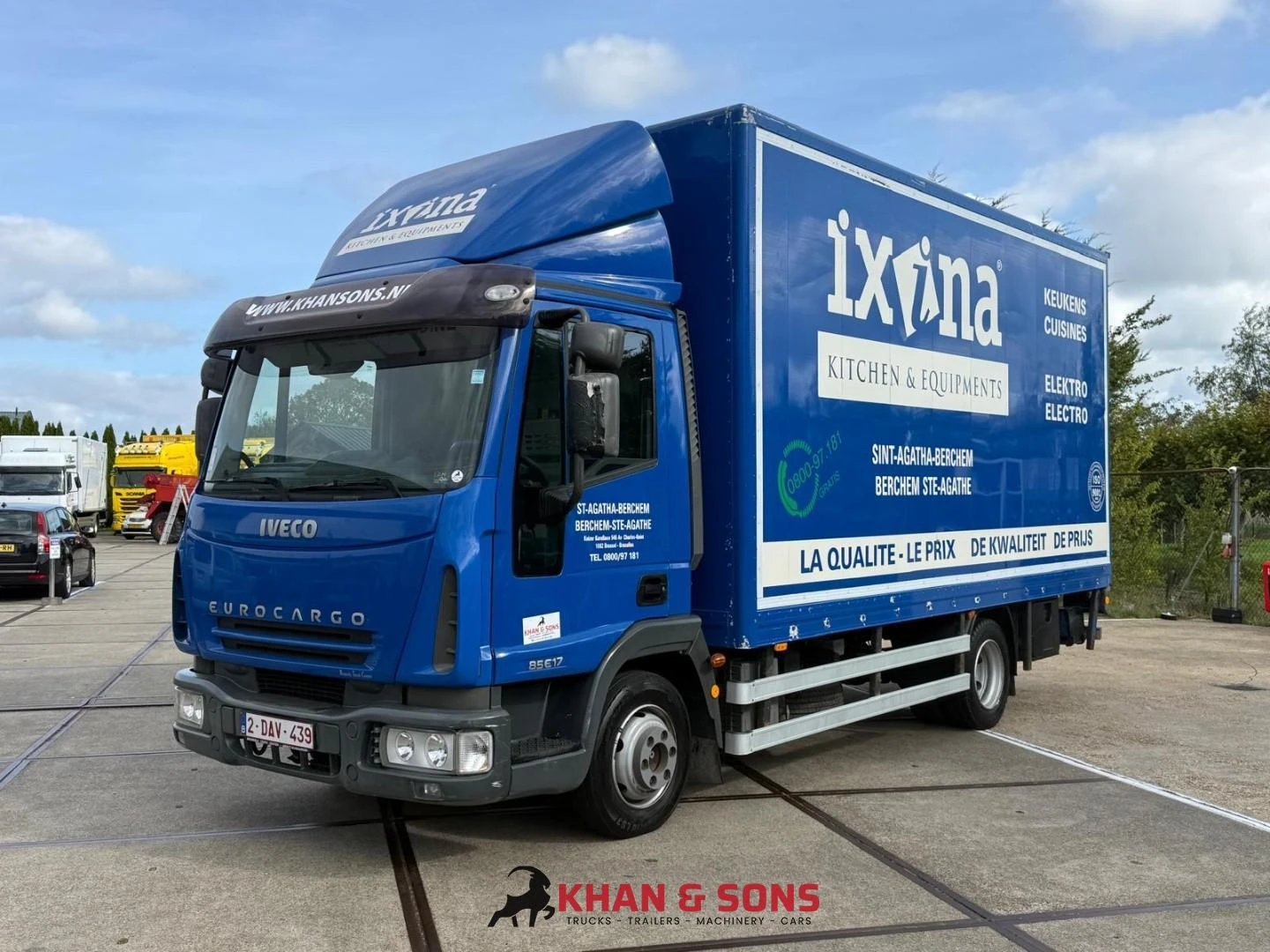 Iveco Eurocargo 2005 - 85E17 immagine 1