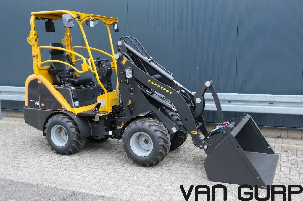 Eurotrac 2026 - W11 | 2026 | Giant snelwissel | Radlader hoflader image 17