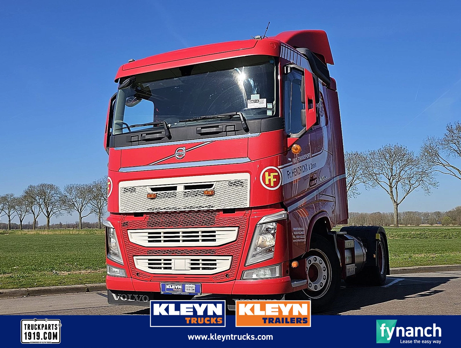 Volvo FH 2018 - 420 obrázek 1