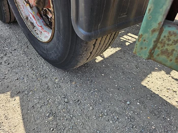 FLANDRIA 2 AXLE 20 FT CHASSIS STEEL SUSPENSION ROR DRUM 1996 image 26