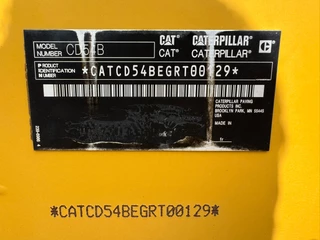 Caterpillar CD54B 2015 - N/A imagen 22