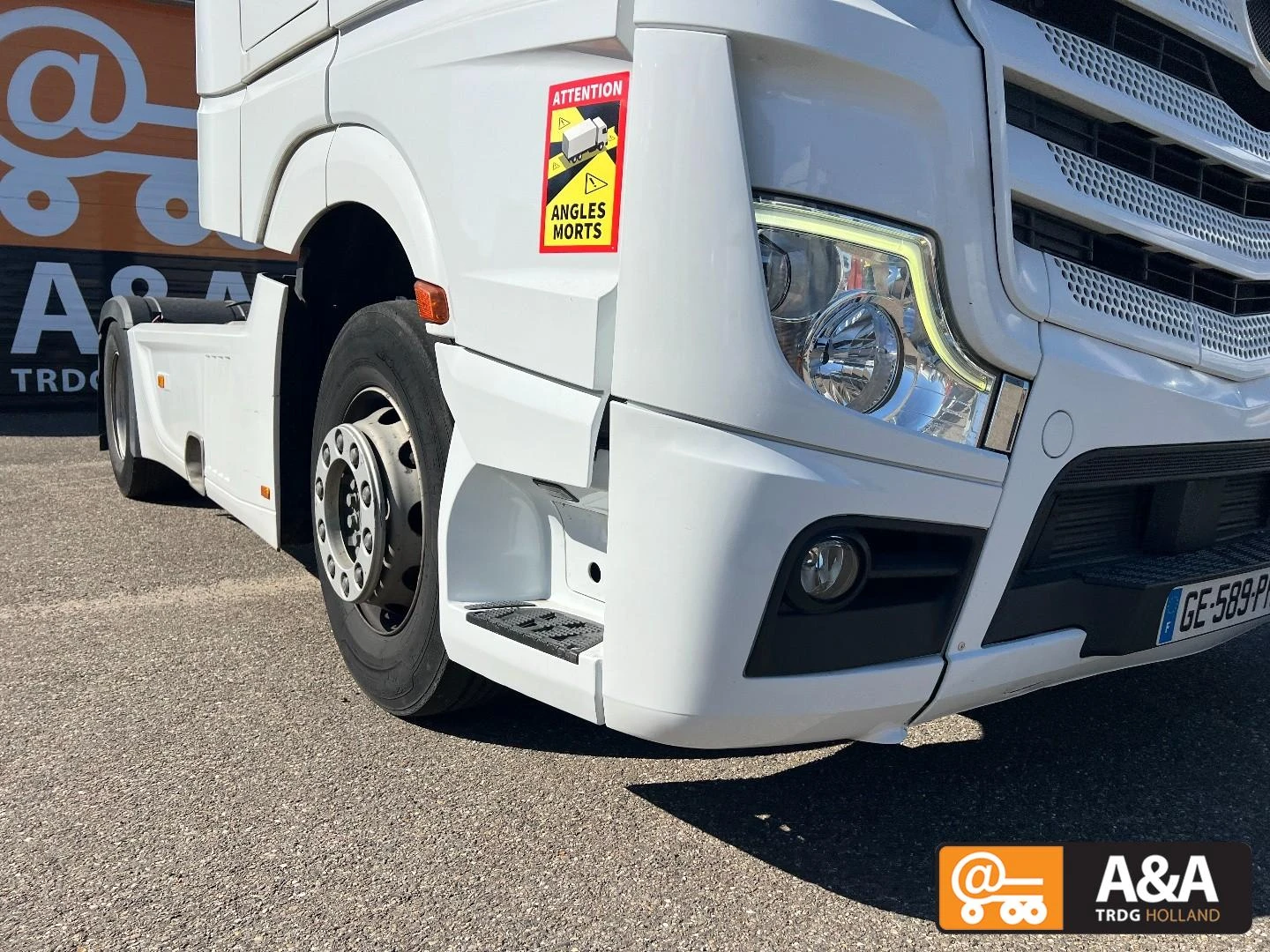 Mercedes-Benz Actros 2022 - 1845 LS afbeelding 39