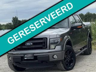 Ford F-150 2014 - USA FX4 5.0L V8, 1E EIG, LAGE BIJTELLING, MARGE OF BTW, 166K KM, F-150 obrazek 1