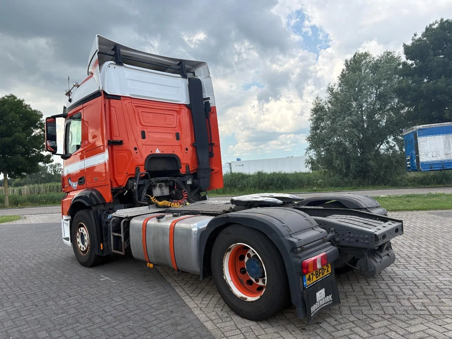 Mercedes-Benz Actros 2014 imagem 4