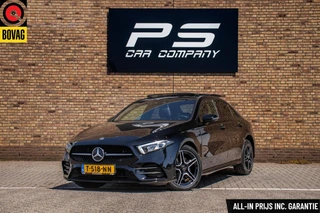 Mercedes-Benz A-Klasse 2021 - 250e AMG-Line, Pano, Burmester, Half Leder afbeelding 1 miniatuur