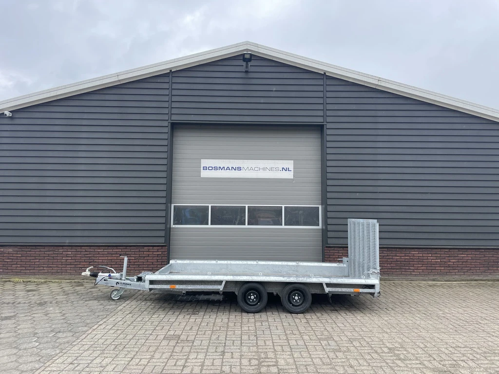 Vlemmix machinetransporter 3500 kg 4 x 1.8 m DEMO 2023 afbeelding 1