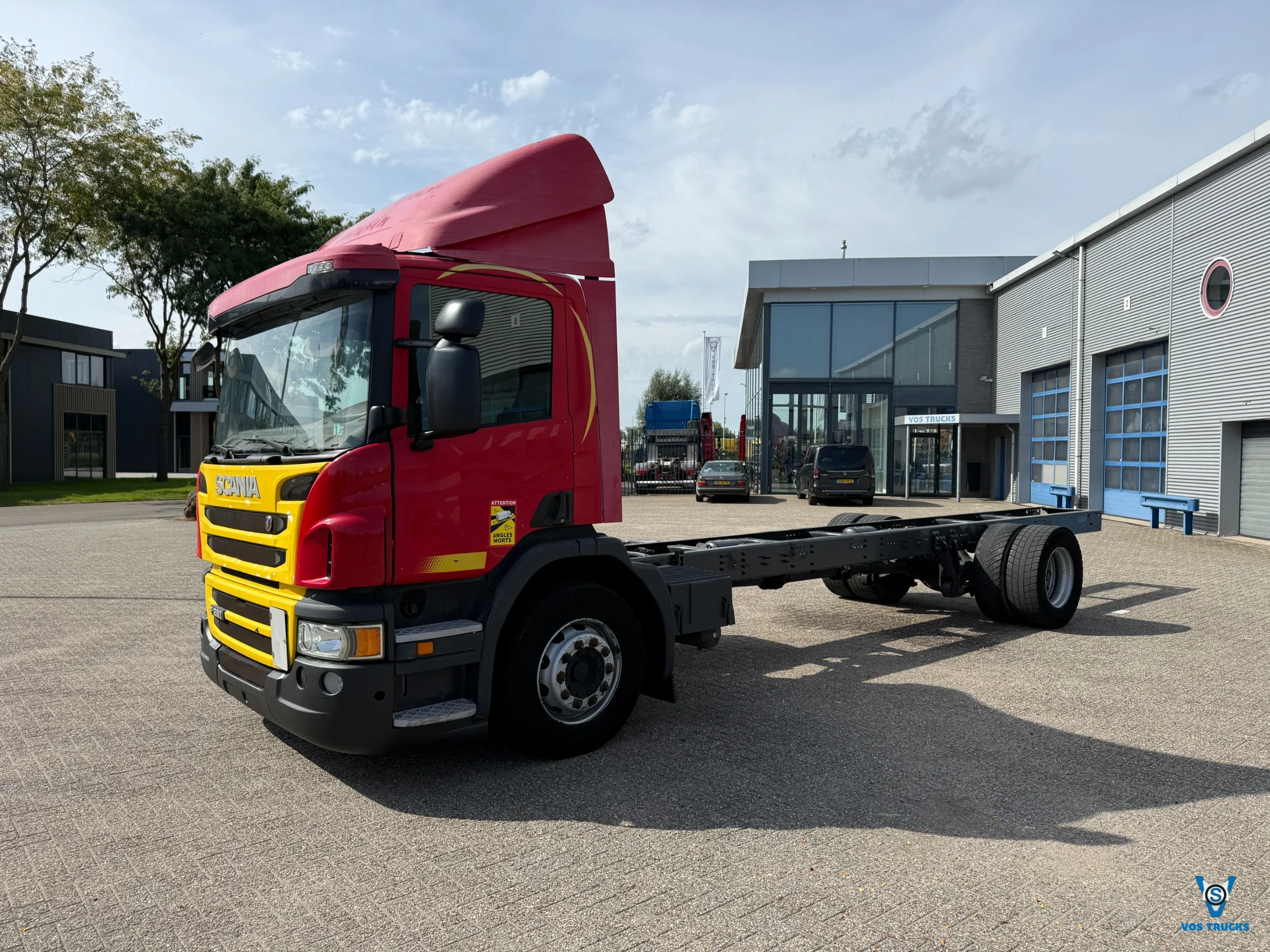 Scania P 2014 - P280 / TUV:06-04-2027 / 805520 KM / NO ADBLUE / AUTOMATIC / EURO-5 / 2014 image 1