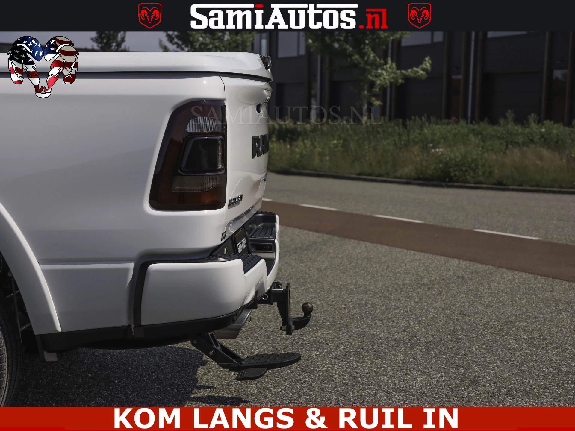 Dodge Ram Pick-Up 2024 - SPORT V8 5.7 402PK | Krachtige Hemi | Panorama Dak | 12' Scherm image 55