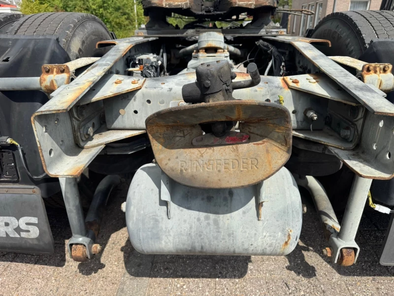 DAF 2006 - DOLLY CHASSIS DAF 85CF MET VANGMUIL afbeelding 6