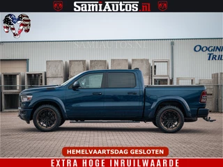 Dodge Ram Pick-Up 2024 - SPORT | 5.7 V8 4x4 HEMI | PANORAMA DAK | GROOTSCHERM 12 INCH | LPG | Patriot Blue imagem 48