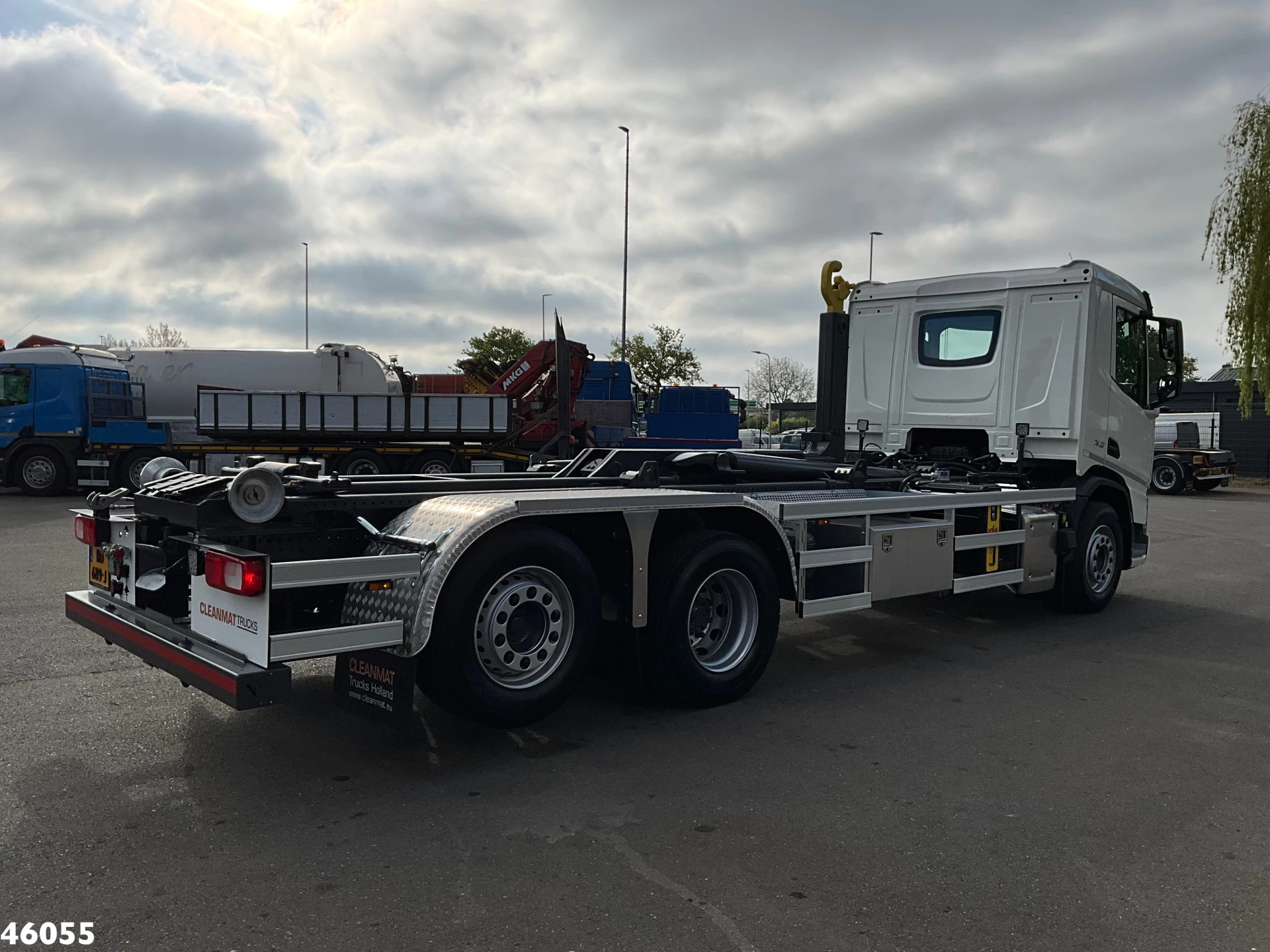 DAF FAN XD 450 Euro 6 Hyvalift 20 Ton haakarmsysteem 2026 image 4