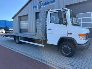 Mercedes-Benz Vario 614, Tijhof Galvaniced Car transporter 2010 - N/A for sale