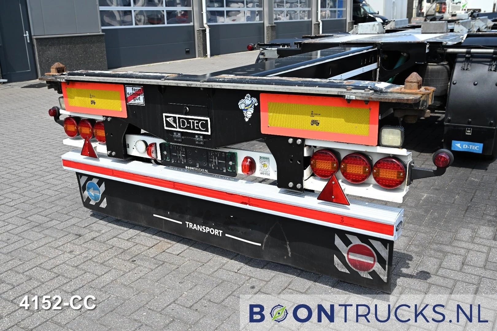 D-TEC FLEXITRAILER HD 2022 immagine 14