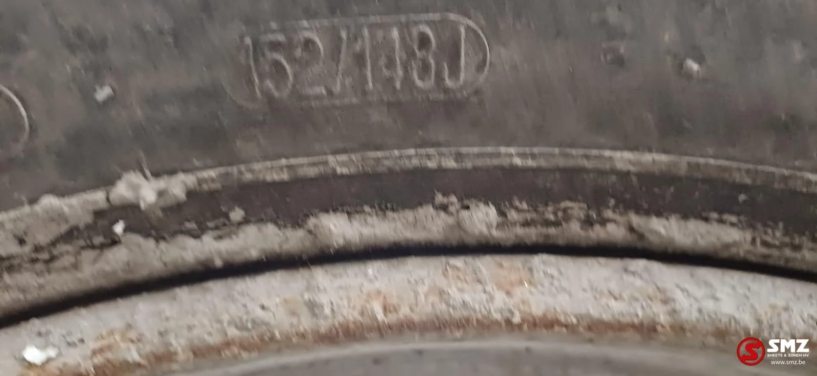 Diversen - Occ vrachtwagenband 295/80R22.5 152/148J Bandvulc obrázek 4