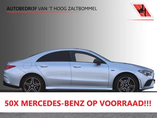 Mercedes-Benz CLA 2021 - 250e AUT8 AMG LINE NIGHT PAKKET CAMERA 18'' te koop