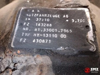 MAN N/A - Occ Aandrijfas HY-13110 00 met meelopas MAN F2000 zdjecie 5