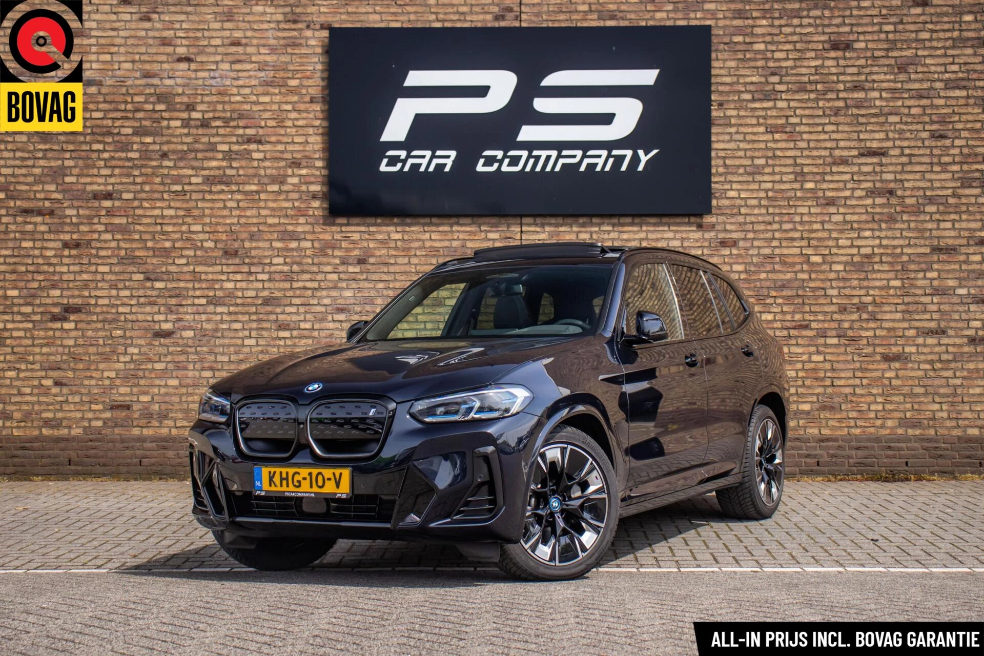 BMW iX3 2022 - Impressive 80 kWh LCI M-Sport, BTW, Pano, Laser zdjęcie 1