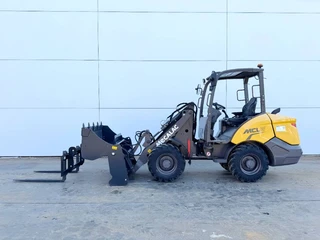 Mecalac 2023 - MCL 6 - NEW / UNUSED / Bucket + Forks te koop