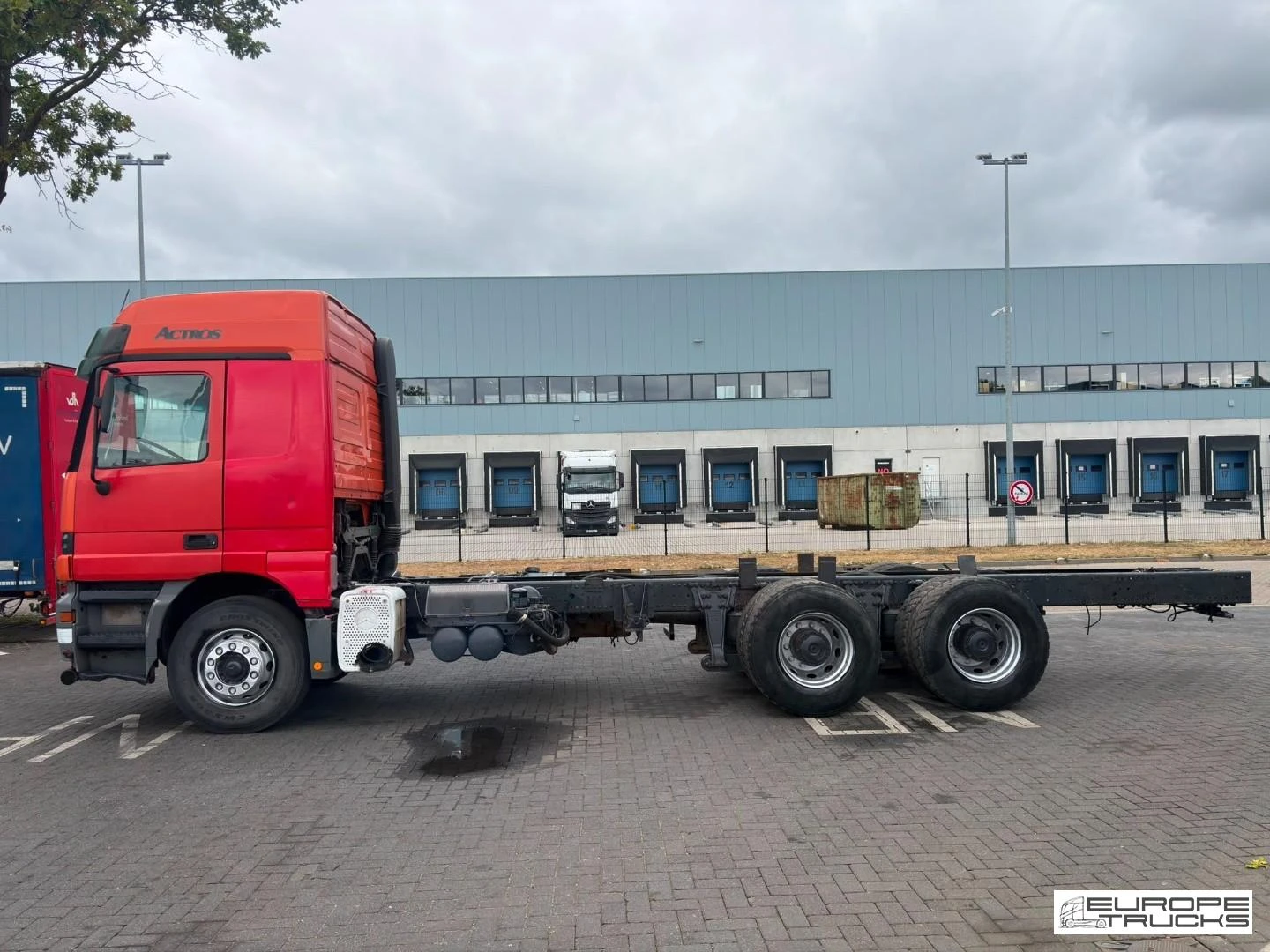 Mercedes-Benz Actros 1999 - 2653 afbeelding 2