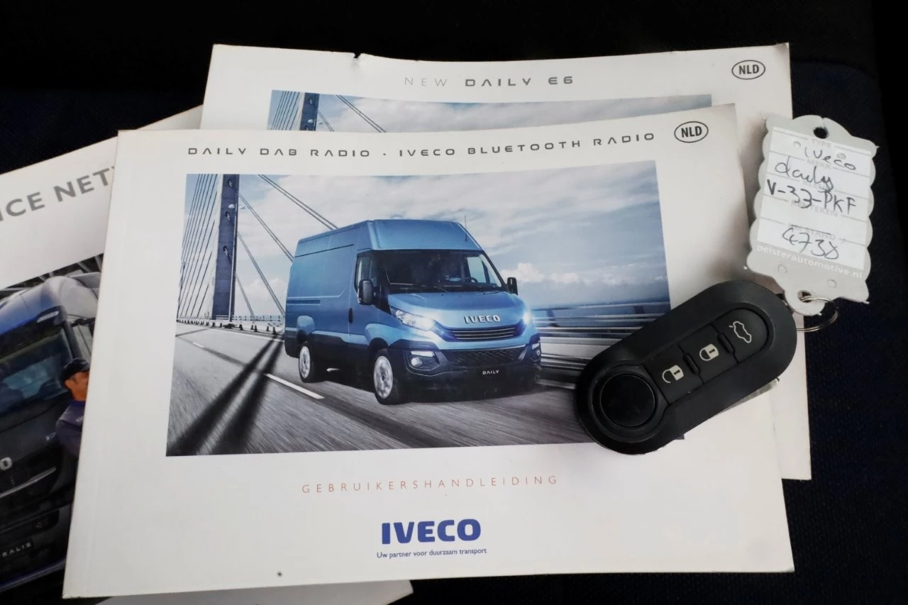 Iveco Daily 2018 - 35S14 136pk E6 L2H2 Airco/Imperiaal/Trekgewicht 3500kg 08-2018 Bild 6