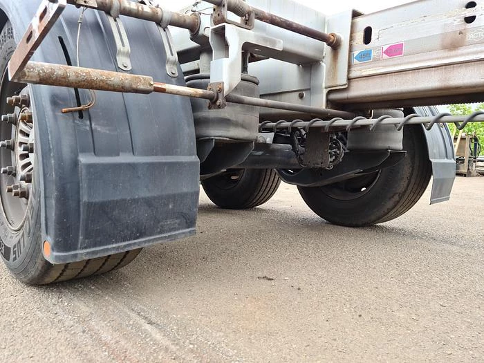 Pacton TE3 | 3 AXLE SAF DISC | CONTAINERCHASSIS | MULTI | ALL CONNECTIONS | financiering mogelijk.| new apk. 2016 obrázek 25