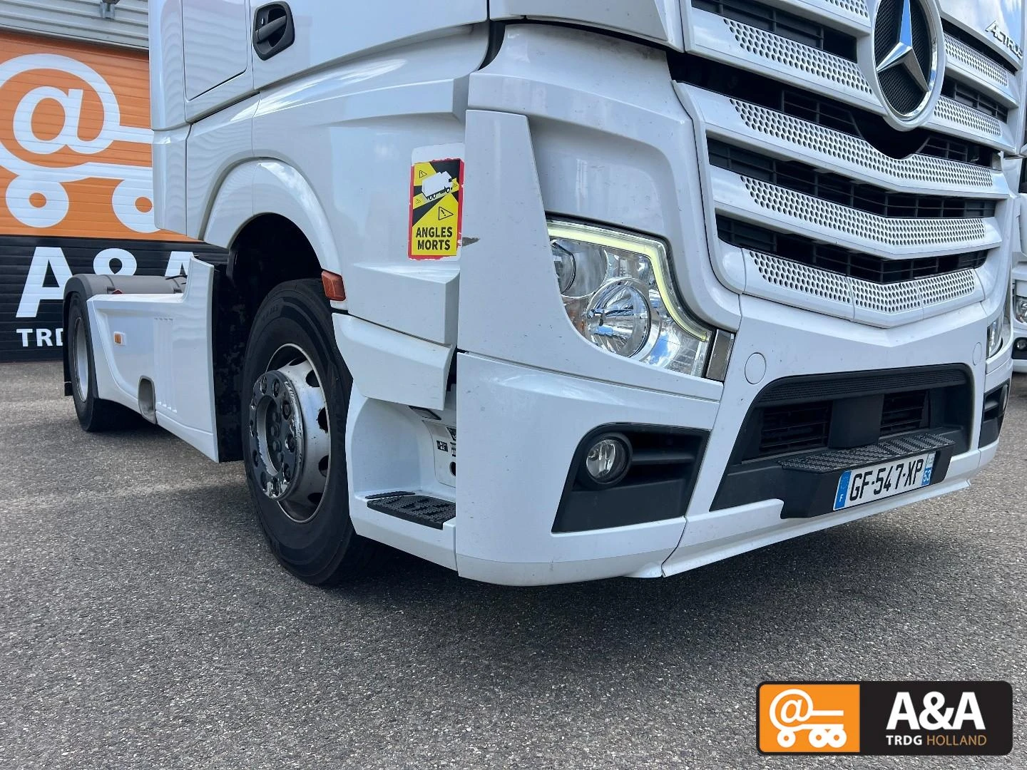 Mercedes-Benz Actros 2022 - 1845 LS afbeelding 39