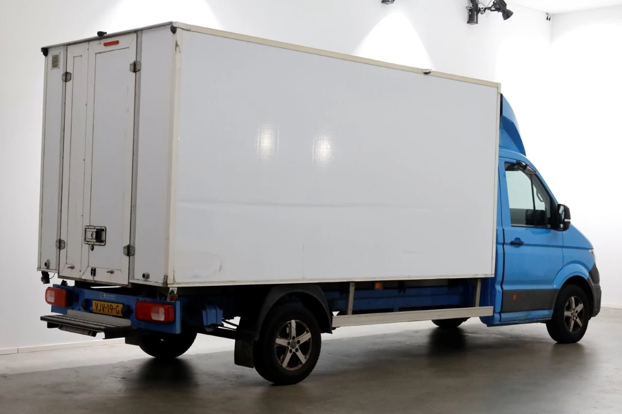 Volkswagen Crafter 2021 - 35 2.0 TDI E6 Bakwagen met achterdeuren 2-Persoons 03-2021 obrázek 2