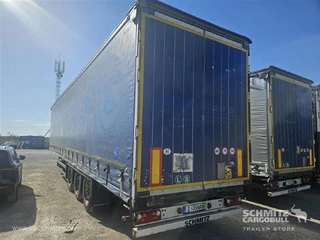 Schmitz Cargobull Semitrailer Curtainsider Mega 2017 afbeelding 3 miniatuur