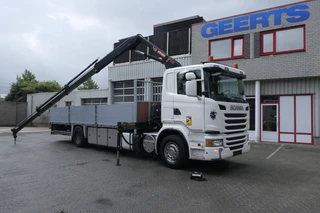 Scania G 2013 - G310 | HIAB XS 099B-3 HIDUO + Remote Control | 853183Km | 2013 | Smart Tacho 2 | Euro5 | TUV/MOT/APK 11-2026 | Belgium Truck image 2