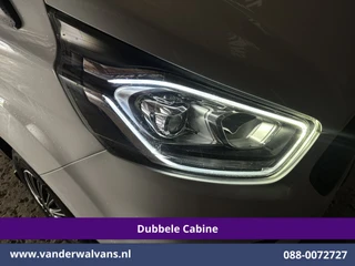 Ford Transit Custom 2022 - 2.0 TDCI 130pk L2H1 Dubbele Cabine Euro6 Airco | 6-Zits | Camera | LED | Cruisecontrol | 2800kg Trekhaak afbeelding 3 miniatuur