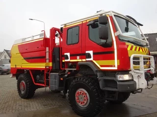 Renault Kerax 410dci euro5,6000 liter water,canon on the roof