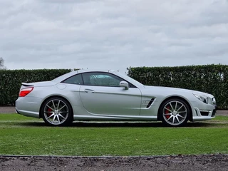 Mercedes-Benz SL 2012 - 63 AMG V8 - 64.199KM - Dutch registration - Harman Kardon - Leather afbeelding 8